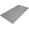 Mexen Stone+ receveur de douche en composite rectangulaire 160 x 90 cm, Gris-Béton - 44619016