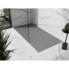 Mexen Stone+ receveur de douche en composite rectangulaire 160 x 90 cm, Gris-Béton - 44619016