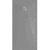 Mexen Stone+ receveur de douche en composite rectangulaire 160 x 90 cm, Gris-Béton - 44619016