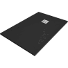 Mexen Stone+ receveur de douche composite rectangulaire 90 x 70 cm, noir - 44707090