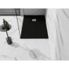 Mexen Stone+ receveur de douche composite rectangulaire 90 x 70 cm, noir - 44707090