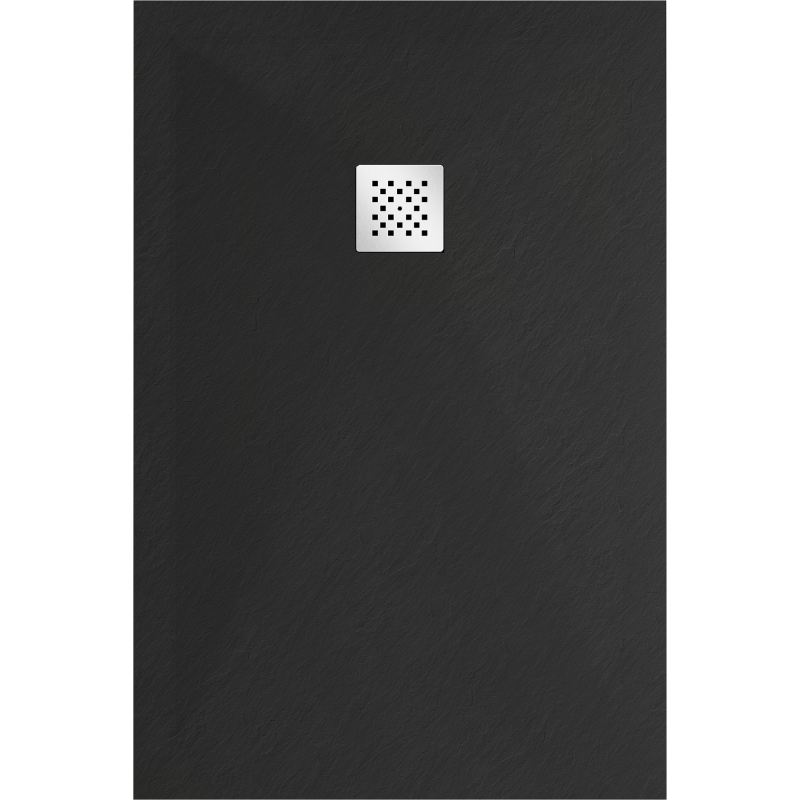 Mexen Stone+ receveur de douche composite rectangulaire 90 x 70 cm, noir - 44707090