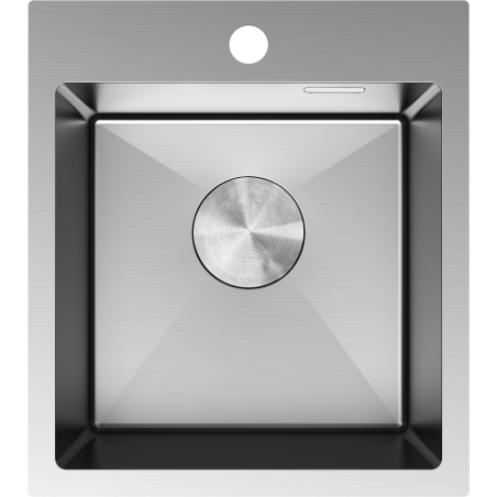 Mexen Solix évier en acier inoxydable 1-bac 400 x 450 mm, inox - 6401401000-01