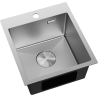 Mexen Solix évier en acier inoxydable 1-bac 400 x 450 mm, inox - 6401401000-01