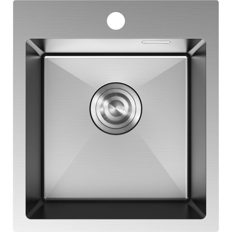 Mexen Solix évier en acier inoxydable 1 bac 400 x 450 mm, inox - 6401401000-01