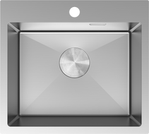 Mexen Solix évier en acier inoxydable 1 bac 500 x 450 mm, inox - 6402501000-01