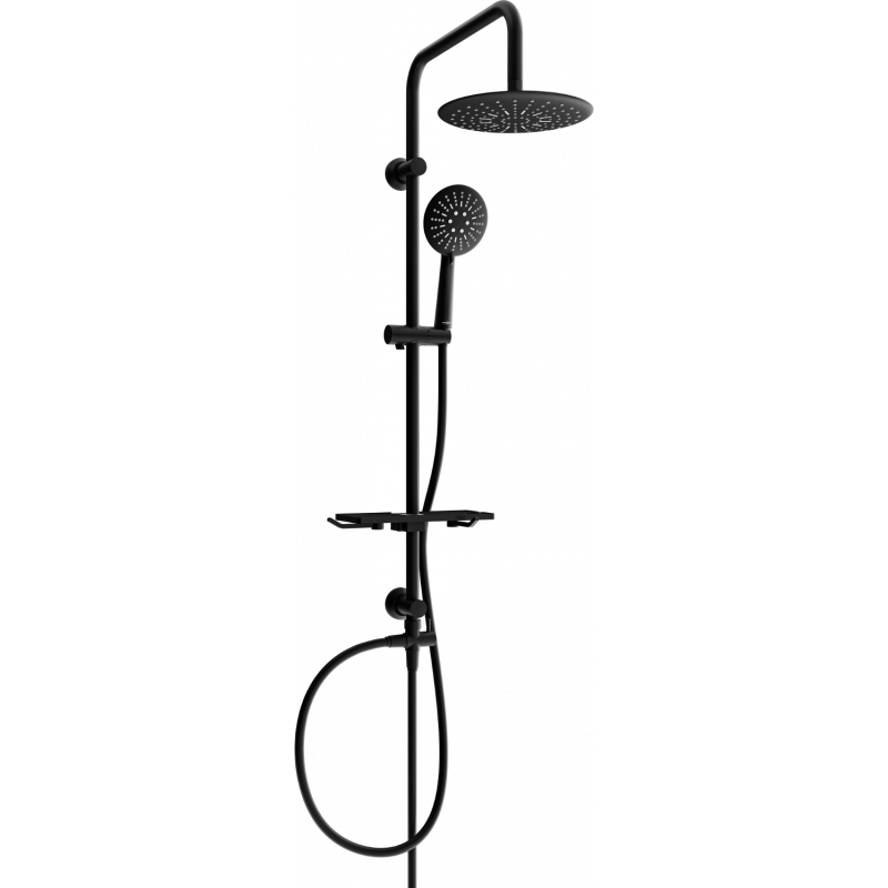 Mexen T67 colonne de douche, noire - 798676793-70