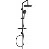 Mexen T67 colonne de douche, noire - 798676793-70