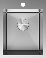Mexen Solix évier en acier inoxydable 1 bac 400 x 500 mm, inox - 6406401000-01