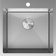 Mexen Solix évier en acier inoxydable 1 bac 500 x 500 mm, inox - 6407501000-01