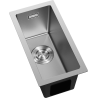 Mexen Trixo évier en acier inoxydable 1 bac 230 x 440 mm, inox - 6411221000-01