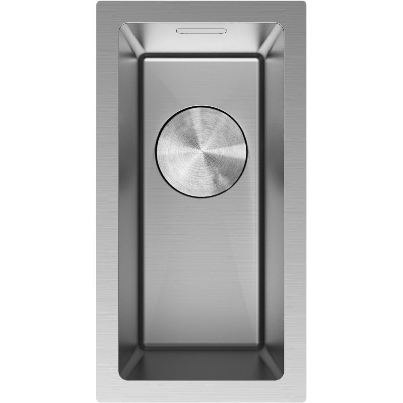 Mexen Trixo évier en acier inoxydable 1 bac 230 x 440 mm, inox - 6411221000-01