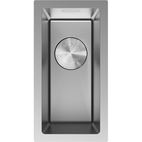 Mexen Trixo évier en acier inoxydable 1 compartiment 230 x 440 mm, inox - 6411221000-01