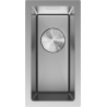 Mexen Trixo évier en acier inoxydable 1 bac 230 x 440 mm, inox - 6411221000-01