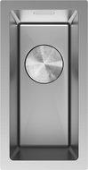 Mexen Trixo évier en acier inoxydable 1 bac 230 x 440 mm, inox - 6411221000-01