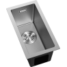 Mexen Trixo évier en acier inoxydable 1 bac 230 x 440 mm, inox HC - 6411221000-01HC