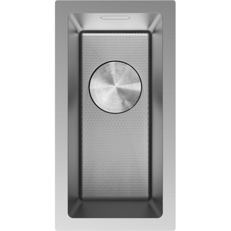 Mexen Trixo évier en acier inoxydable 1 bac 230 x 440 mm, inox HC - 6411221000-01HC
