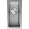 Mexen Trixo évier en acier inoxydable 1 bac 230 x 440 mm, inox HC - 6411221000-01HC