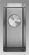 Mexen Trixo évier en acier inoxydable 1 bac 230 x 440 mm, inox HC - 6411221000-01HC