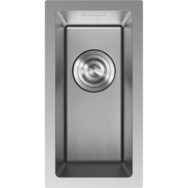 Mexen Trixo évier en acier inoxydable 1-bac 230 x 440 mm, inox HC - 6411221000-01HC