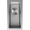 Mexen Trixo évier en acier inoxydable 1 bac 230 x 440 mm, inox HC - 6411221000-01HC