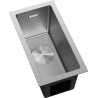 Mexen Trixo évier en acier inoxydable 1 bac 230 x 440 mm, inox HC - 6411221000-01HC