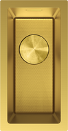Mexen Trixo évier en acier inoxydable 1 cuve 230 x 440 mm, doré HC - 6411221000-55HC