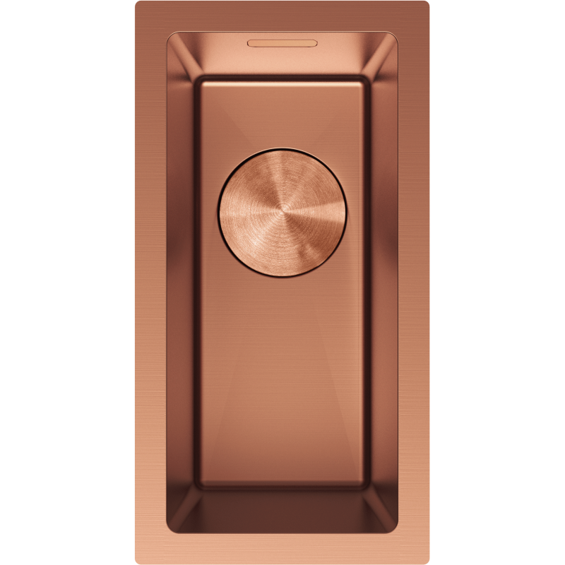 Mexen Trixo évier en acier inoxydable 1-bac 230 x 440 mm, cuivre - 6411221000-65