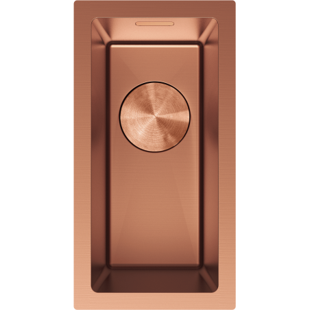 Mexen Trixo évier en acier inoxydable 1-bac 230 x 440 mm, cuivre - 6411221000-65