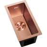 Mexen Trixo évier en acier 1 bac 230 x 440 mm, cuivre - 6411221000-65