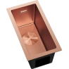 Mexen Trixo évier en acier inoxydable 1-bac 230 x 440 mm, cuivre HC - 6411221000-65HC