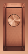 Mexen Trixo évier en acier inoxydable 1-bac 230 x 440 mm, cuivre HC - 6411221000-65HC