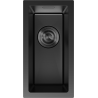 Mexen Trixo évier en acier inoxydable 1 bac 230 x 440 mm, noir - 6411221000-70