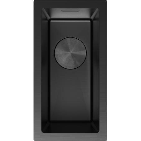 Mexen Trixo évier en acier inoxydable 1 bac 230 x 440 mm, noir - 6411221000-70