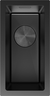 Mexen Trixo évier en acier inoxydable 1 bac 230 x 440 mm, noir - 6411221000-70