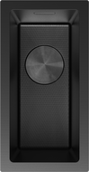 Mexen Trixo évier en acier inoxydable 1 bac 230 x 440 mm, noir HC - 6411221000-70HC