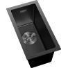 Mexen Trixo évier en acier inoxydable 1 bac 230 x 440 mm, noir HC - 6411221000-70HC