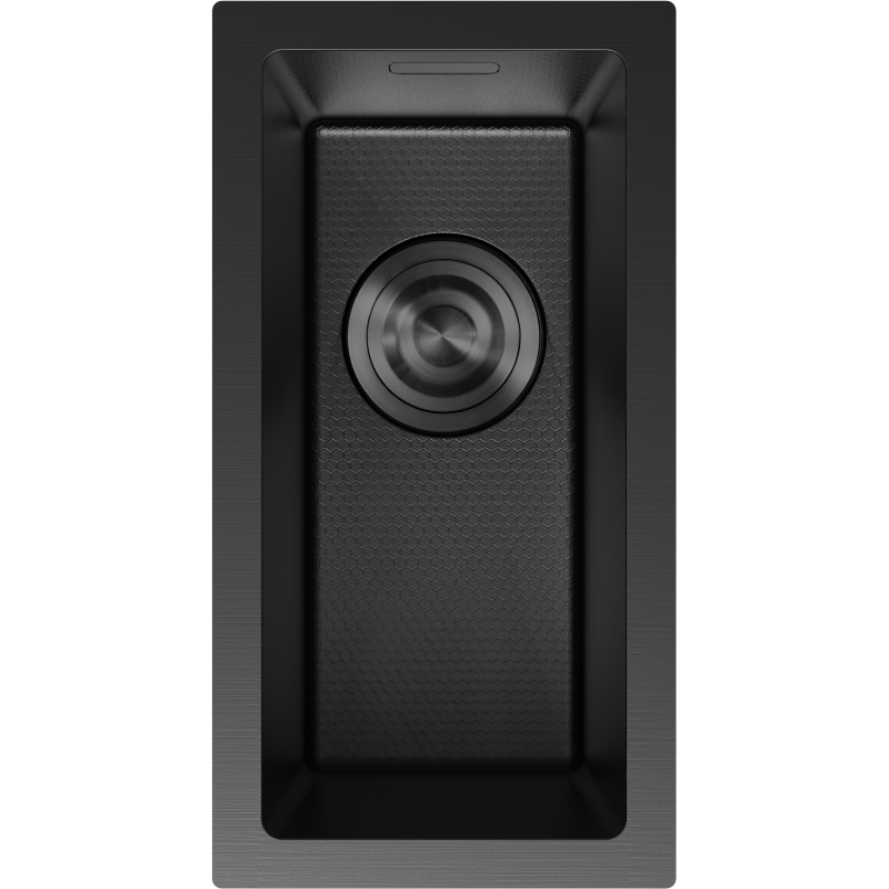 Mexen Trixo évier en acier inoxydable 1 bac 230 x 440 mm, noir HC - 6411221000-70HC