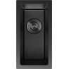 Mexen Trixo évier en acier inoxydable 1 bac 230 x 440 mm, noir HC - 6411221000-70HC