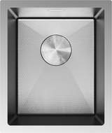 Mexen Trixo évier en acier inoxydable 1 bac 370 x 440 mm, inox HC - 6412371000-01HC