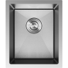 Mexen Trixo évier en acier inoxydable 1 bac 370 x 440 mm, inox HC - 6412371000-01HC