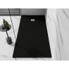 Mexen Stone+ receveur de douche rectangulaire en composite 160 x 70 cm, noir - 44707016