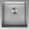 Mexen Trixo évier en acier inoxydable à 1 bac 440 x 440 mm, inox HC - 6413441000-01HC