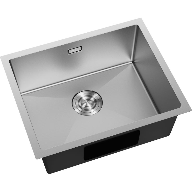 Mexen Trixo évier en acier inoxydable 1 bac 540 x 440 mm, inox - 6414541000-01