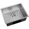 Mexen Trixo évier en acier inoxydable 1-bassin 540 x 440 mm, inox - 6414541000-01