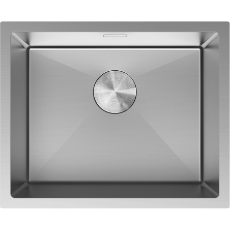 Mexen Trixo évier en acier inoxydable 1-bassin 540 x 440 mm, inox - 6414541000-01