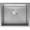 Mexen Trixo évier en acier inoxydable 1-bassin 540 x 440 mm, inox - 6414541000-01