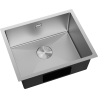 Mexen Trixo évier en acier inoxydable 1-bassin 540 x 440 mm, inox - 6414541000-01