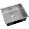 Mexen Trixo évier en acier inoxydable 1 bac 540 x 440 mm, inox HC - 6414541000-01HC