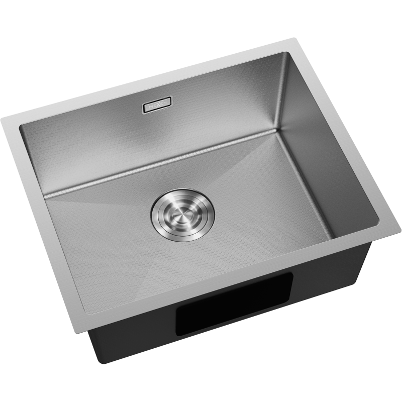 Mexen Trixo évier en acier inoxydable 1-bac 540 x 440 mm, inox HC - 6414541000-01HC